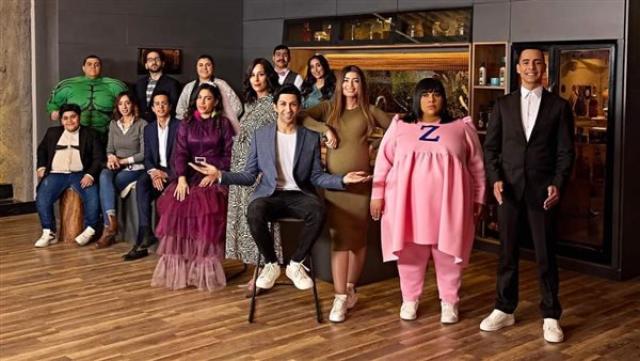 مسلسل في بيتنا روبوت 2 في الحلقة 11