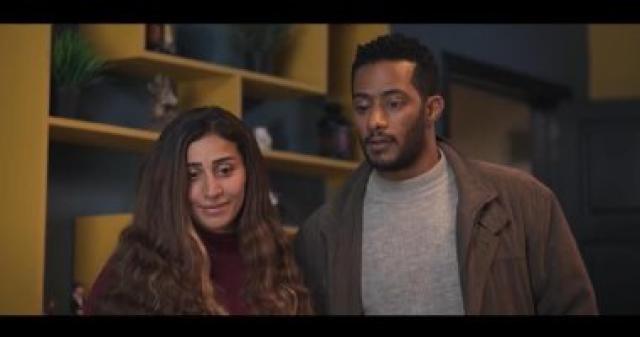 محمد رمضان ودينا الشربينى فى المشوار