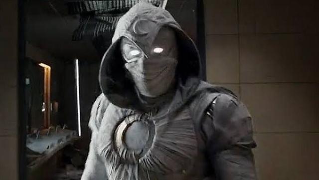 أحمد داش في مشهد من مسلسل Moon Knight