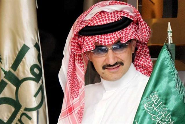الوليد بن طلال - صورة أرشيفية