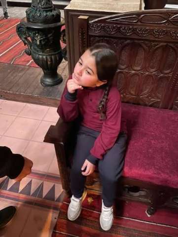 الطفلة ريما في دور جليلة بمسلسل الكبير أوي 6
