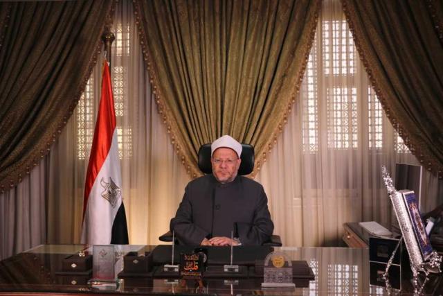 د.شوقى علام ،مفتى الجمهورية رئيس الأمانة العامة لدور وهيئات الإفتاء فى العالم - صورة أرشيفية