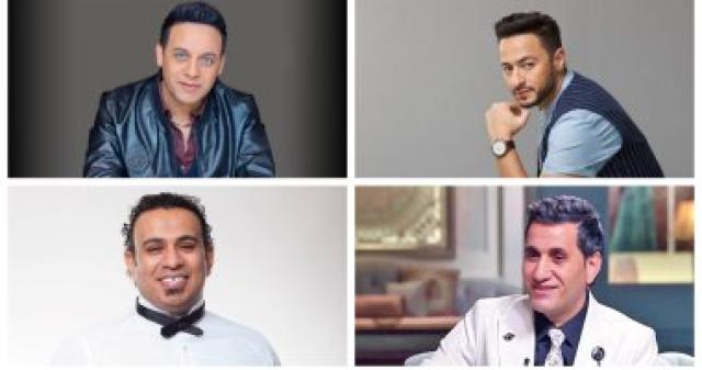 حمادة هلال ومصطفى قمر والليثى وشيبه نجوم سهرات رمضان