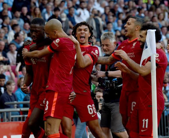 ليفربول ومانشستر سيتي
