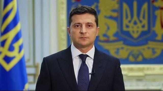 الرئيس الأوكراني