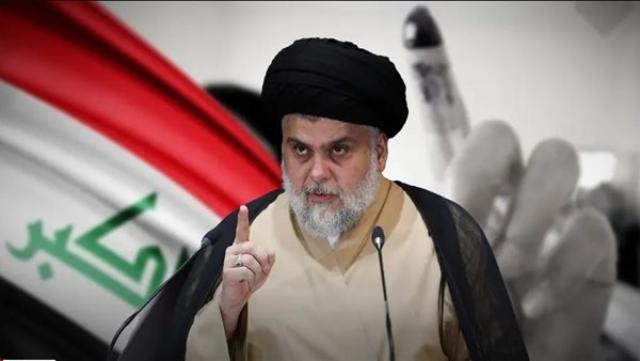 زعيم التيار الصدري في العراق مقتدى الصدر