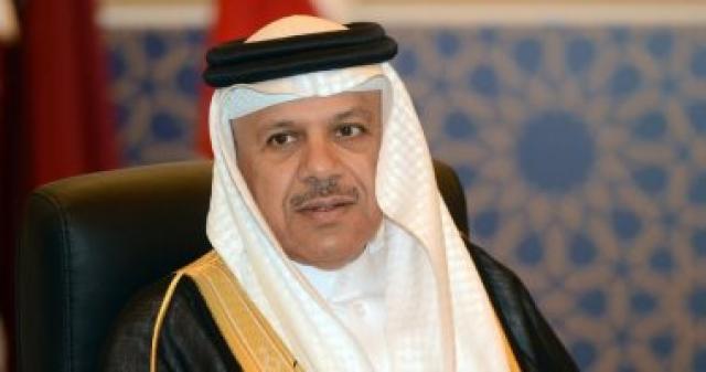 عبد اللطيف بن راشد الزيانى وزير الخارجية البحرينى