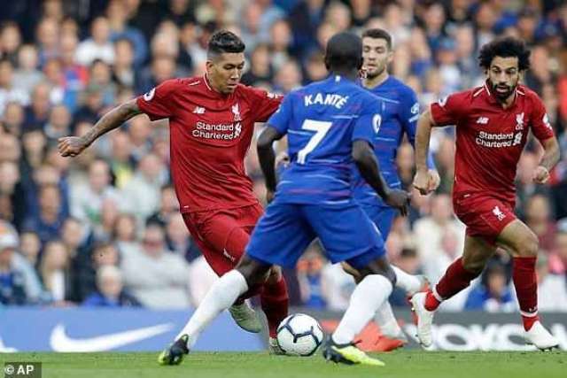 ليفربول وتشيلسي