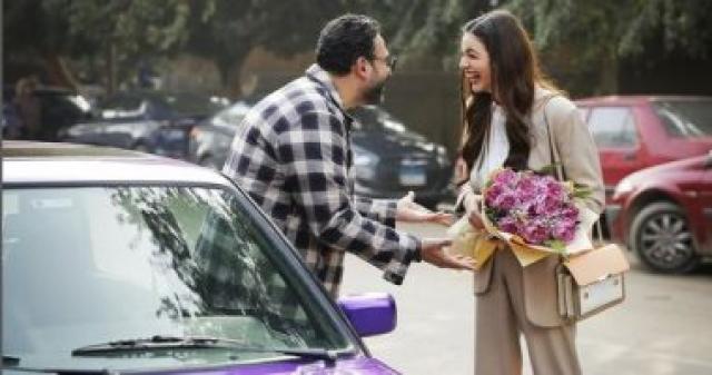 هنادي مهنا واكرم حسني