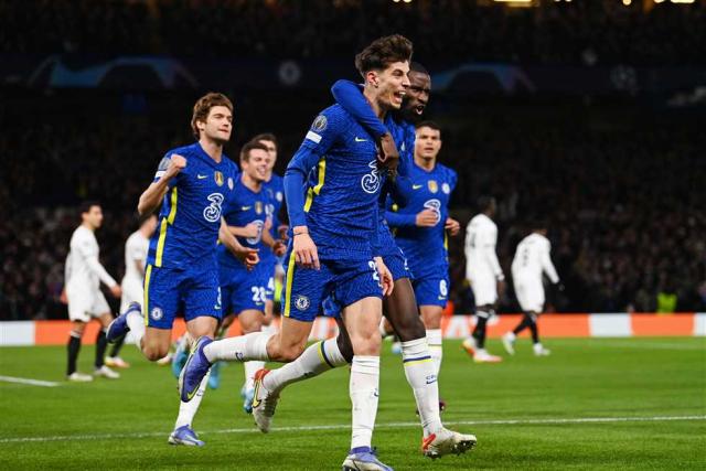 مباراة تشيلسي الإنجليزي وليل الفرنسي في دور ثمن النهائي لبطولة دوري أبطال أوروبا للموسم الكروي.       - صورة أرشيفية