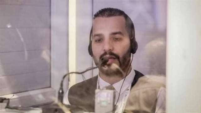الإعلامي الليبي محمد الباوندي