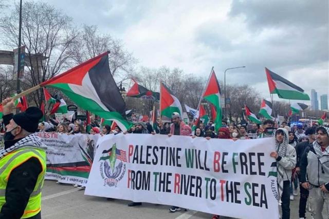 بينها أمريكا وألمانيا وهولندا.. تظاهرات ضد الاعتداءات الإسرائيلية على  القدس ببلدان غربية