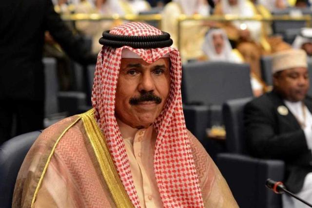 أمير الكويت نواف الأحمد الجابر الصباح - صورة أرشيفية