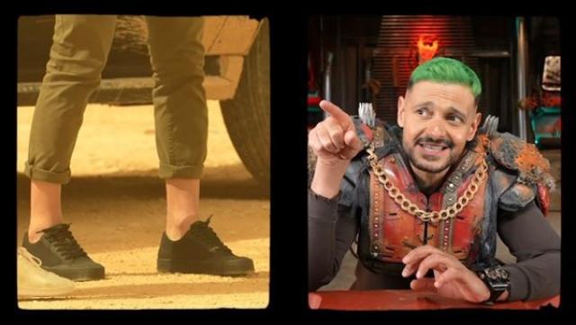 رامز جلال واطلالة زيزو الغريبة