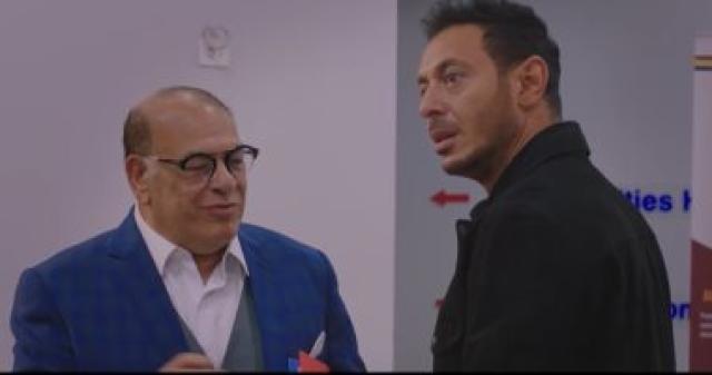 مصطفى شعبان في مسلسل دايما عامر