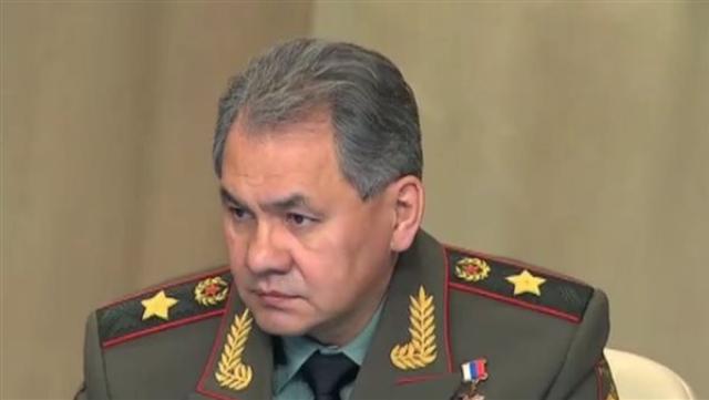وزير الدفاع الروسي سيرجي شويجو