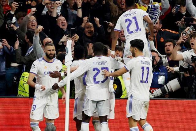 ريال مدريد يحقق المستحيل ويصعد لنهائي أبطال أوروبا