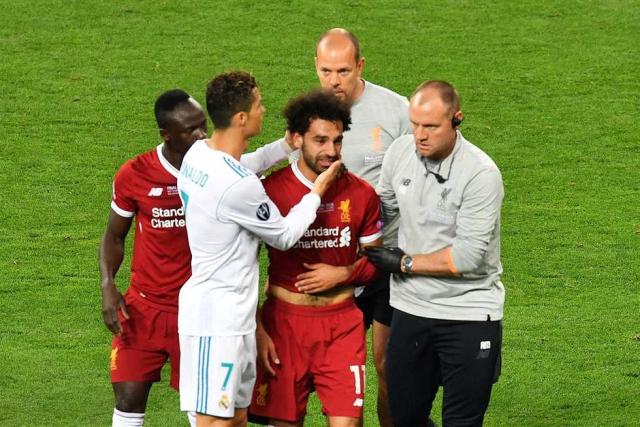محمد صلاح ورونالدو
