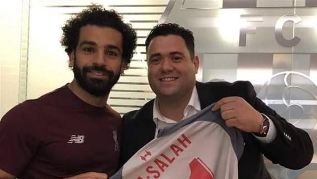محمد صلاح وأشرف بن عياد