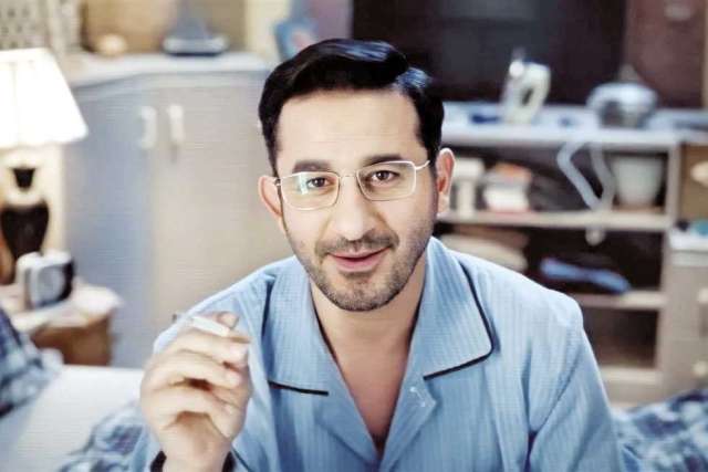 أحمد حلمى فى مشهد من «واحد تاني»