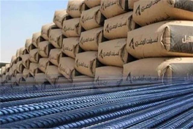 حديد واسمنت - صورة أرشيفية