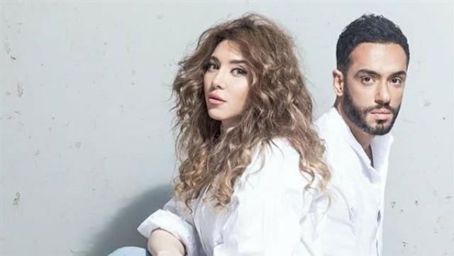 رامي جمال وزوجته