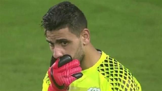 أحمد مسعود حارس النادي المصري البورسعيدي