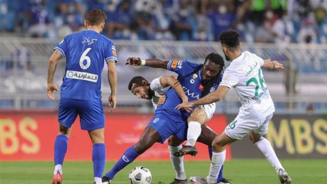 مباراة سابقة في الدوري السعودي