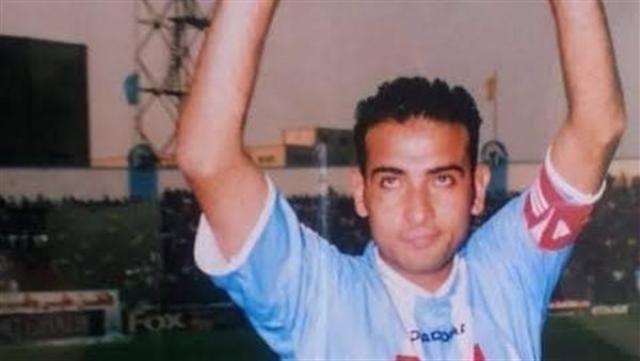 رياضة  محمد العتراوي لاعب المحلة السابق