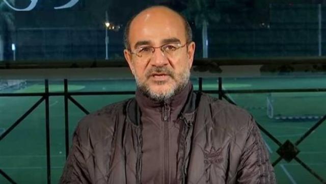 عامر حسين عضو اتحاد الكرة