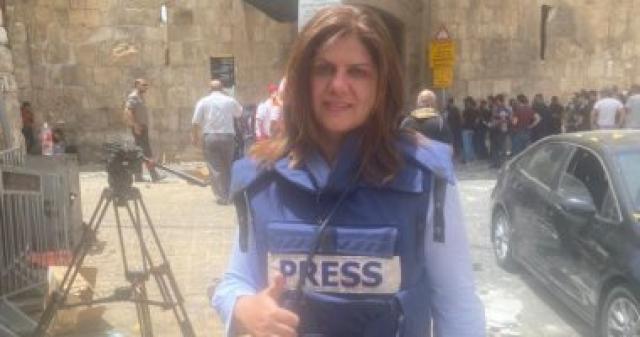 الصحفية الفلسطينية الراحلة شيرين أبو عاقلة