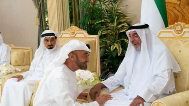 الشيخ خليفة بن زايد رحمه الله