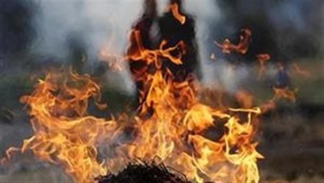 حوادث حرق جثة-أرشيفية