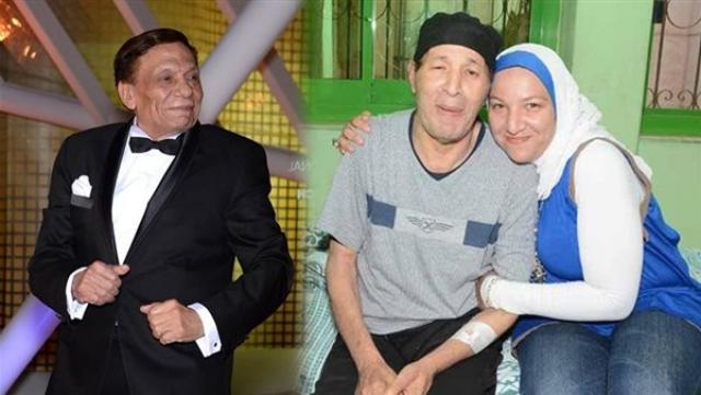 عادل إمام وسعيد صالح