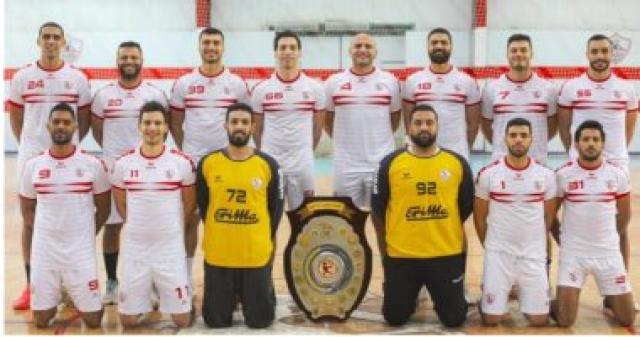 فريق الزمالك لكرة اليد