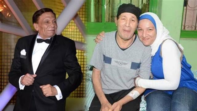 عادل إمام وسعيد صالح وابنته هند