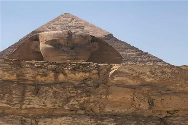 الصور المتداولة لأبو الهول