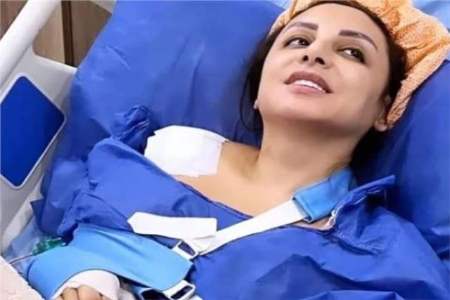 أنغام بعد نجاح العملية