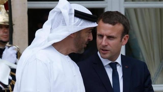 سياسة ماكرون ومحمد بن زايد