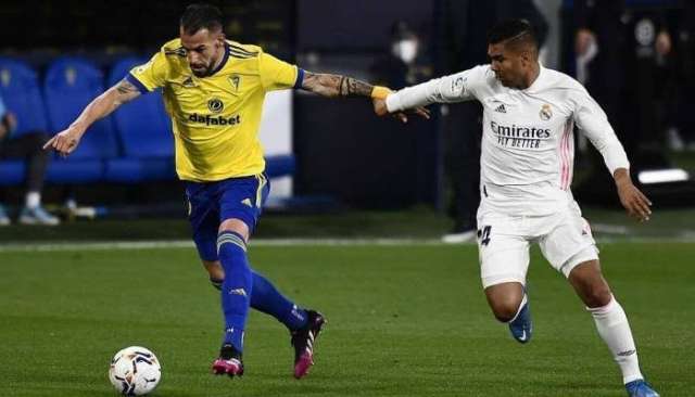 ريال مدريد وقادش