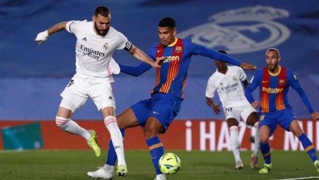 رياضة ريال مدريد وبرشلونة - أرشيفية