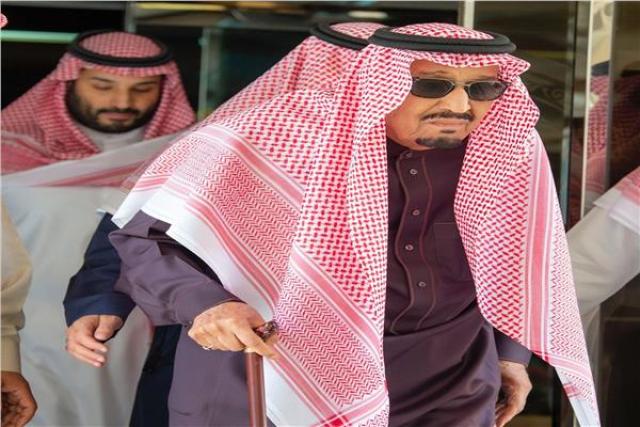 الملك سلمان يغادر المستشفى