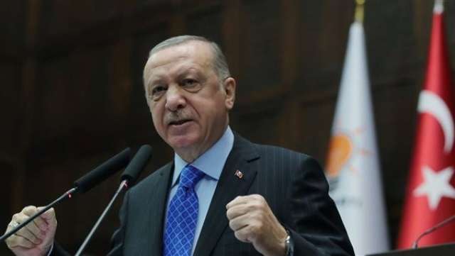 الرئيس التركي رجب طيب أردوغان