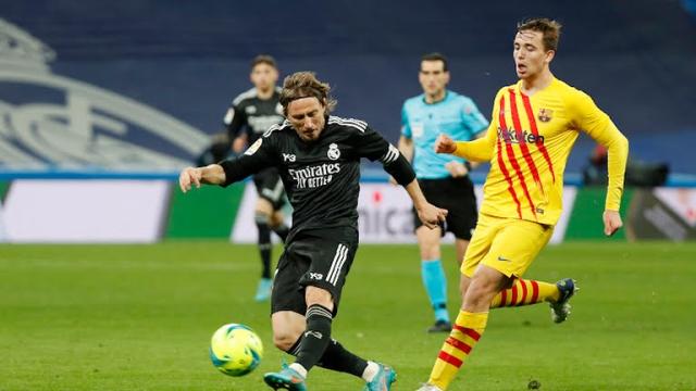برشلونة وريال مدريد