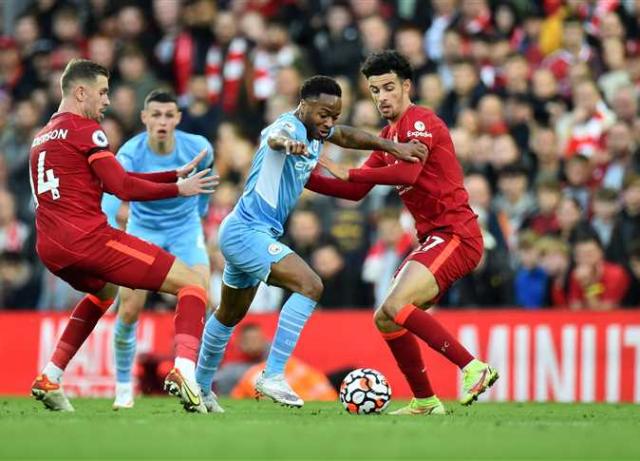 ليفربول ومانشستر سيتي