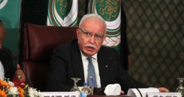 وزير الخارجية الفلسطيني رياض المالكى
