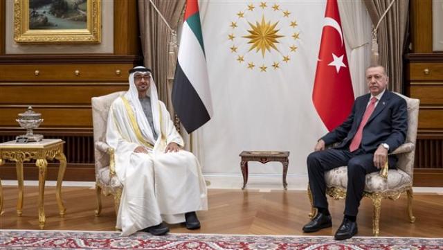 أردوغان ومحمد بن زايد