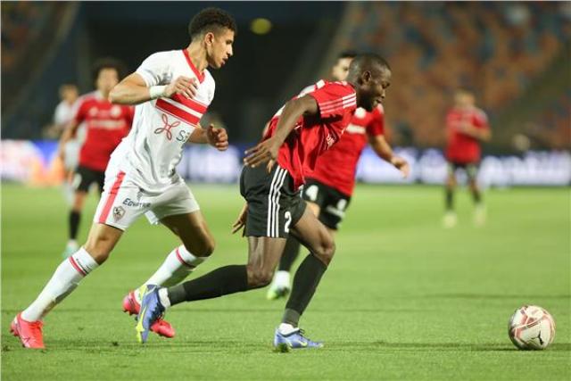 جانب من المباراة