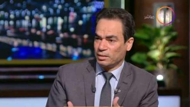 الكاتب الصحفي والمحلل السياسي أحمد المسلماني