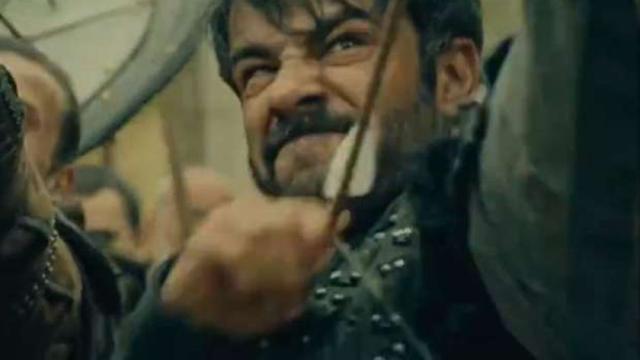 مشهد من مسلسل المؤسس عثمان الحلقة 94